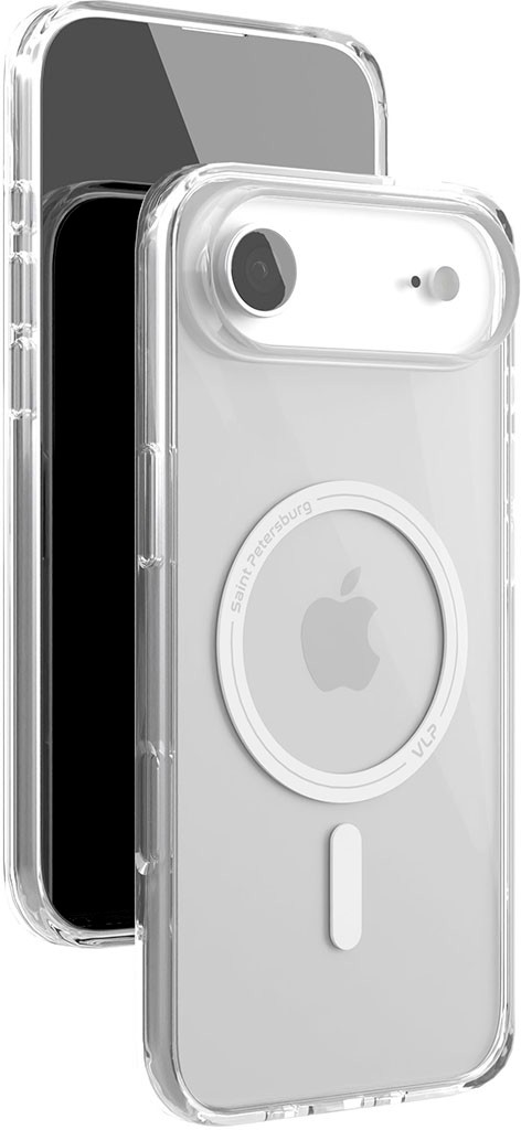 Клип-кейс VLP Diamondс MagSafe для Apple iPhone Air Прозрачный