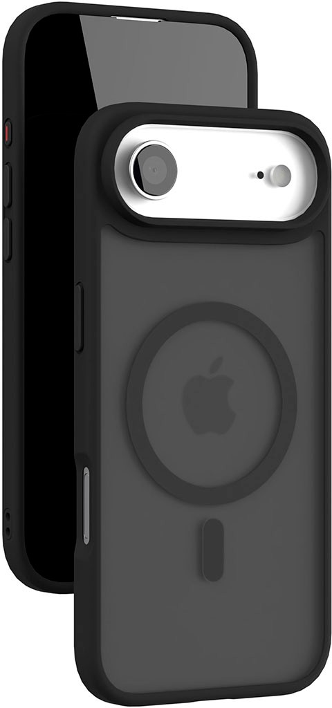 Клип-кейс VLP Lite Bloomс MagSafe для Apple iPhone Air Чёрный