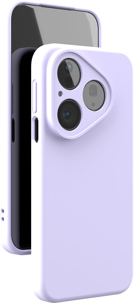 Клип-кейс VLP Lite Mist Case с MagSafe для HUAWEI Pura 80 Фиолетовый 1790₽