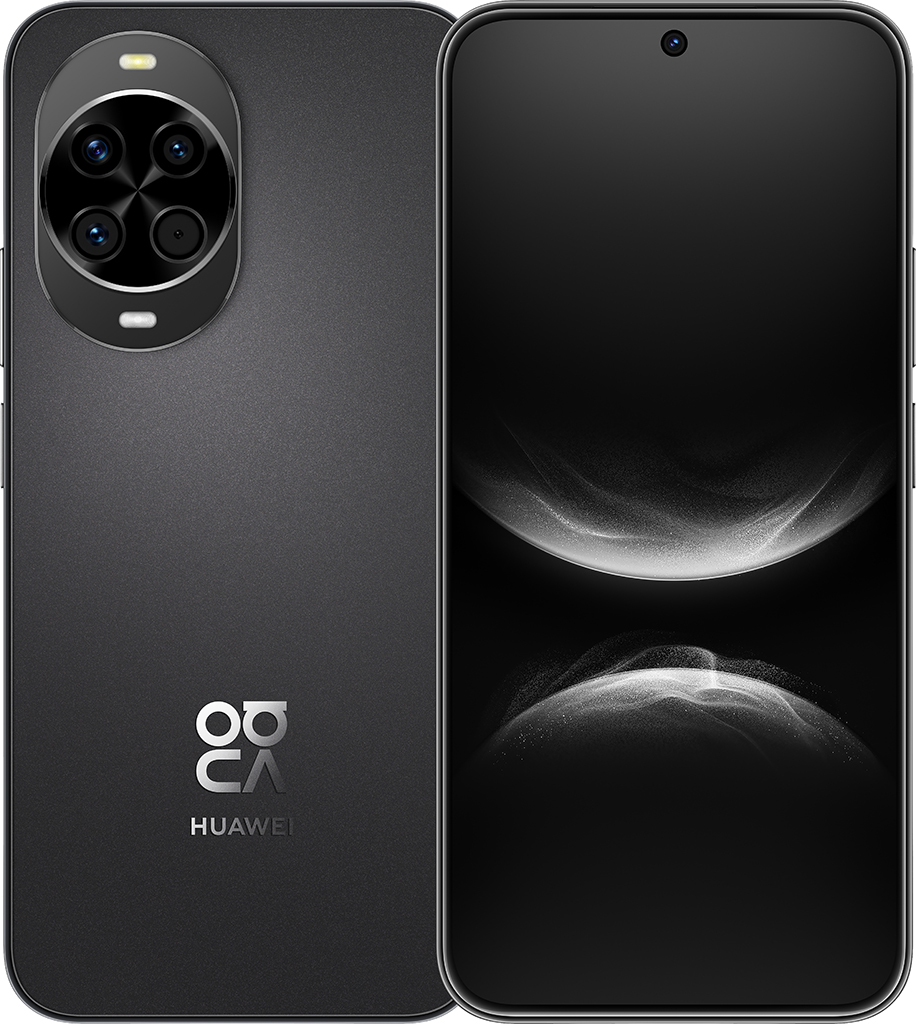 Смартфон HUAWEI Nova 14 12/256 ГБ Чёрный