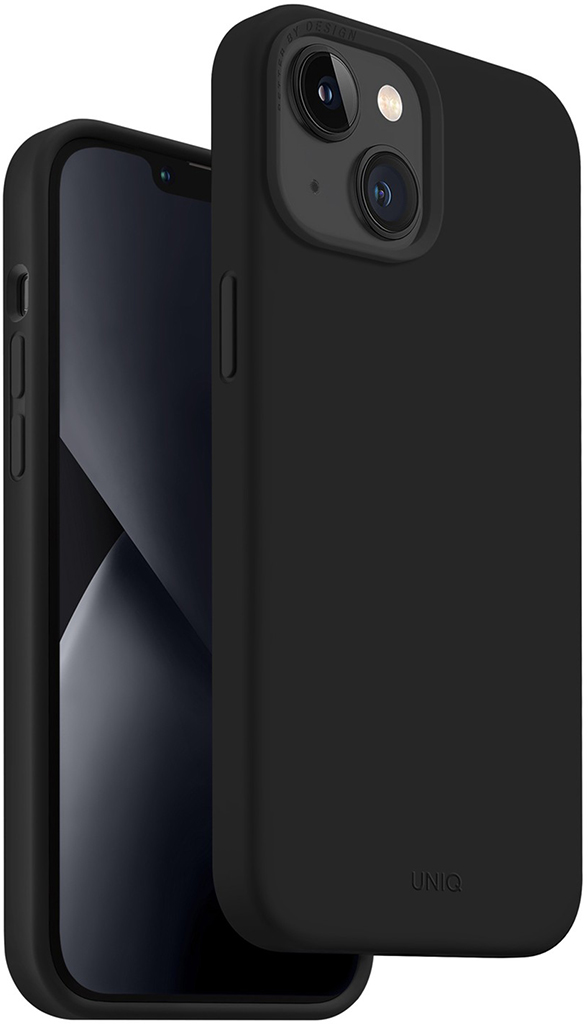 Lino для Apple iPhone 14 Plus Black чехол hoco pure protective для apple iphone 14 plus black