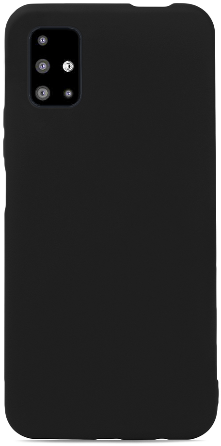 Meridian для Samsung Galaxy A51 Black силиконовый чехол корги в масках на samsung galaxy a51