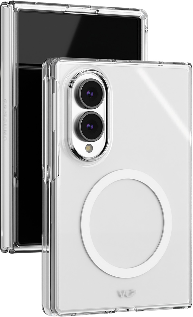 Клип-кейс VLP Puro Case с MagSafe для Samsung Galaxy Z Fold8 Прозрачный