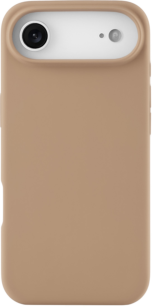 Клип-кейс uBear Touch Mag для Apple iPhone Air Коричневый