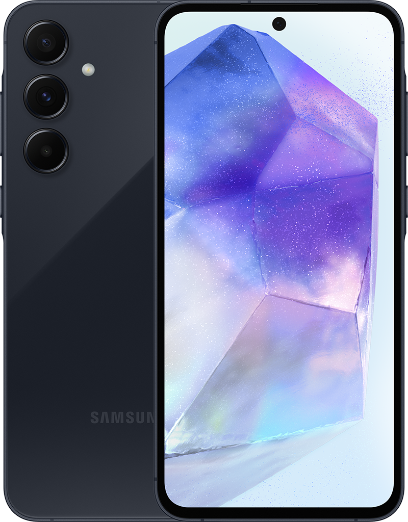 Смартфон Samsung Galaxy A55 8/256GB Тёмно-синий