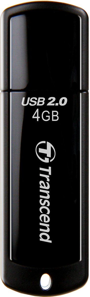 Горящие скидки Transcend JetFlash 350 4GB Black