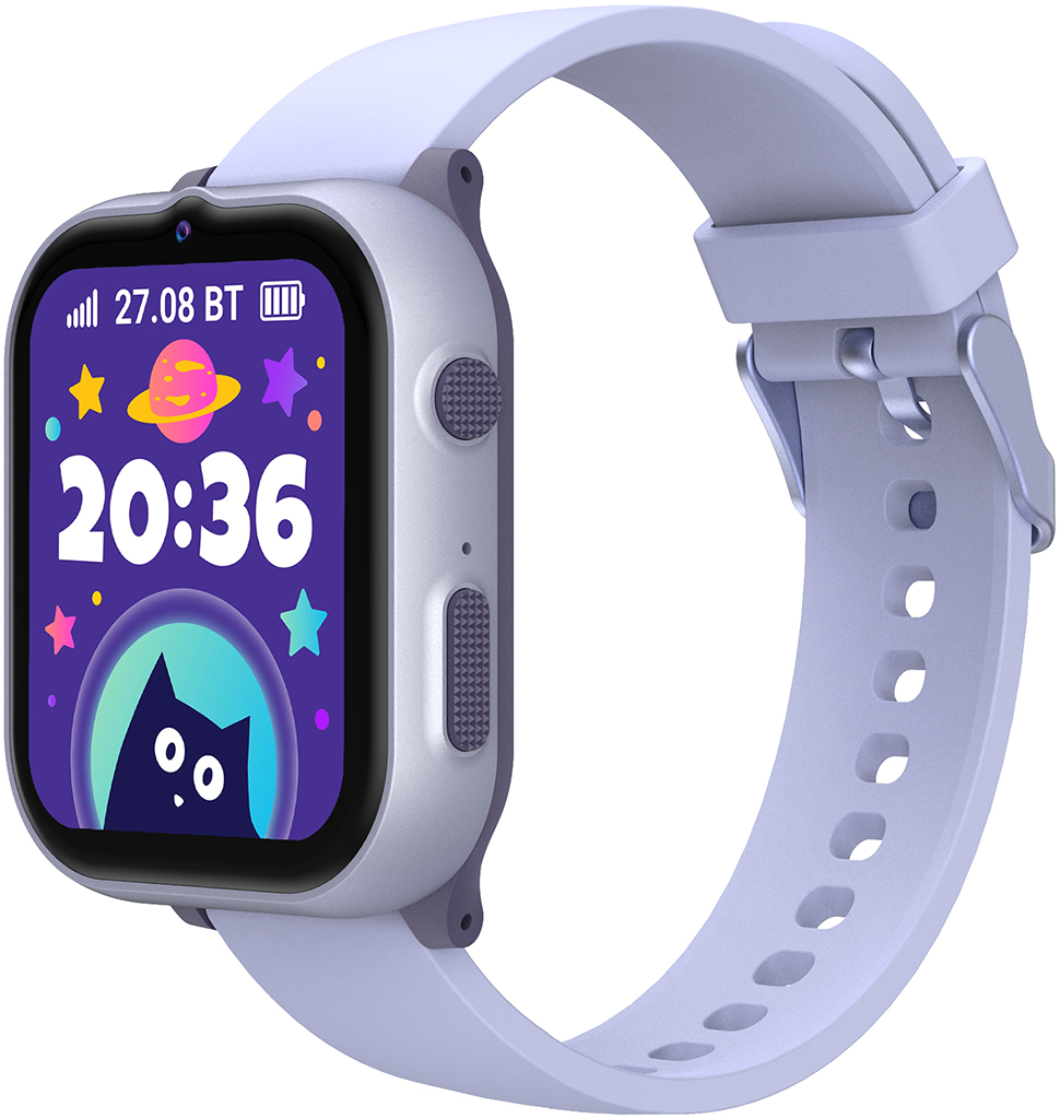 Умные часы Geozon Element 4G Серебристые