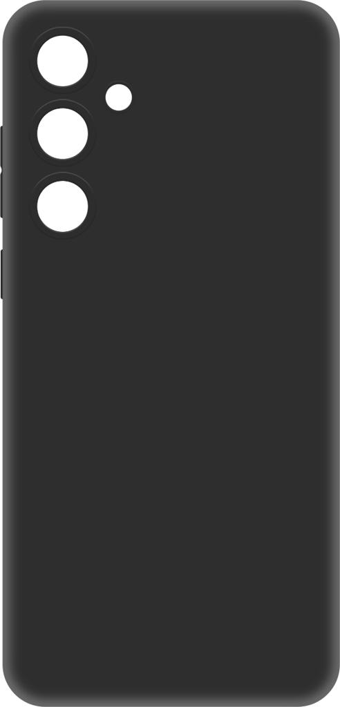 Soft Case для Samsung Galaxy A55 5G Black чехол накладка чехол для телефона krutoff clear case хаги ваги кошка пчёлка для samsung galaxy s21 g991