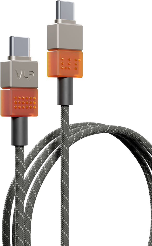 Кабель VLP Neo USB-C USB-С 100 Вт 15 м Серый 2590₽