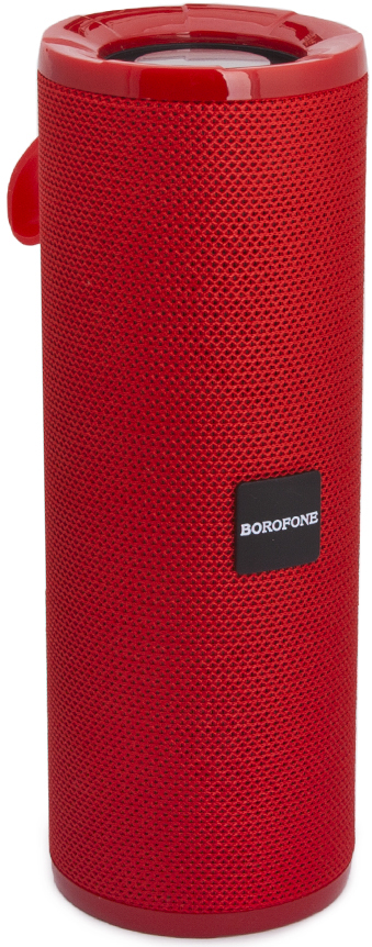 BR1 Beyond Sportive Red портативная акустика borofone br1 beyond синий