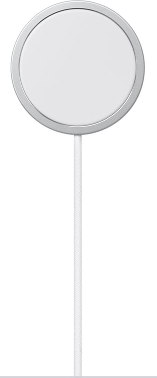 Беспроводное зарядное устройство Apple MagSafe Charger MGDM4ZA/A 15 Вт Белое