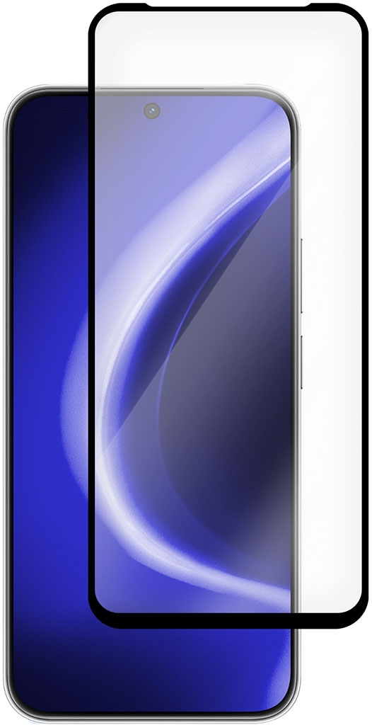 Защитное стекло Krutoff Premium для Huawei Nova 14 Чёрное 490₽