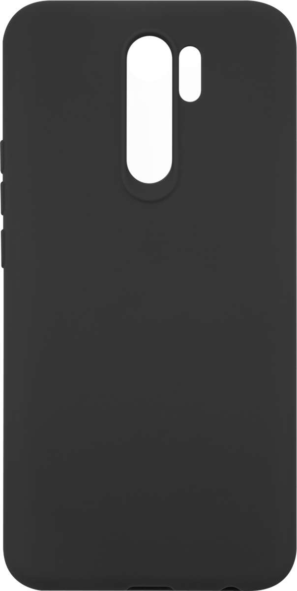Ultimate для Xiaomi Redmi 9 Black полупрозрачный дизайнерский силиконовый чехол для редми 9 xiaomi redmi 9 енот в рубашке