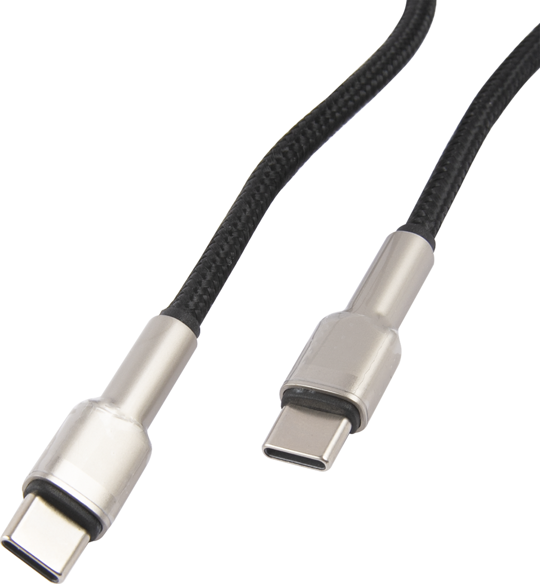 Кабель Baseus Cafule Series CATJK-C01 USB-C to USB-C 1m Black