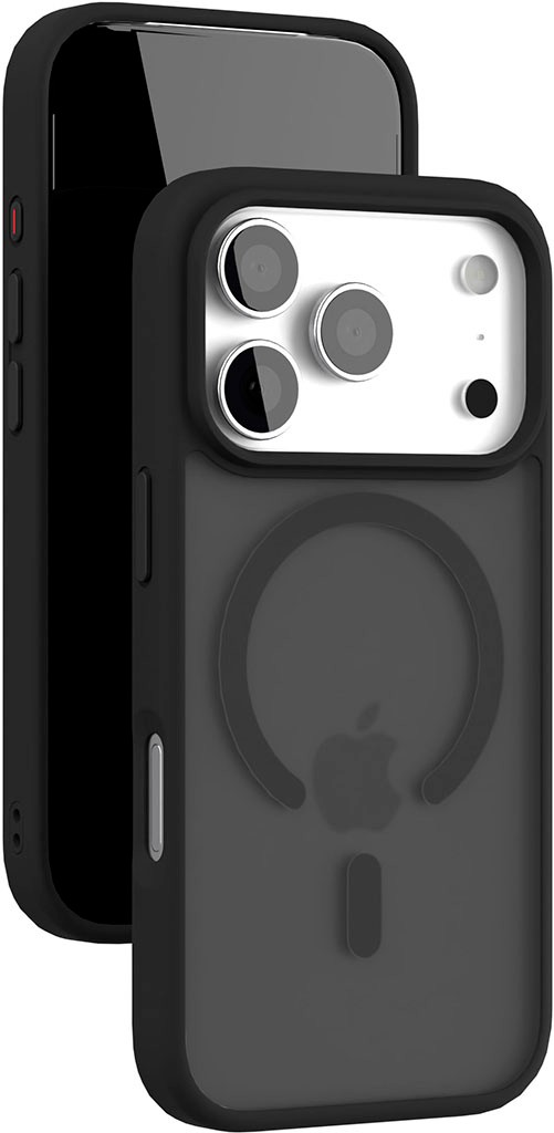 Клип-кейс VLP Lite Bloomс MagSafe для Apple iPhone 17 Pro Чёрный