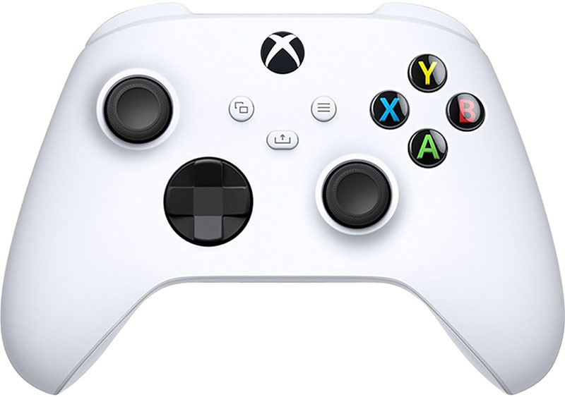 Геймпад Microsoft Xbox беспроводной QAS-00005 White