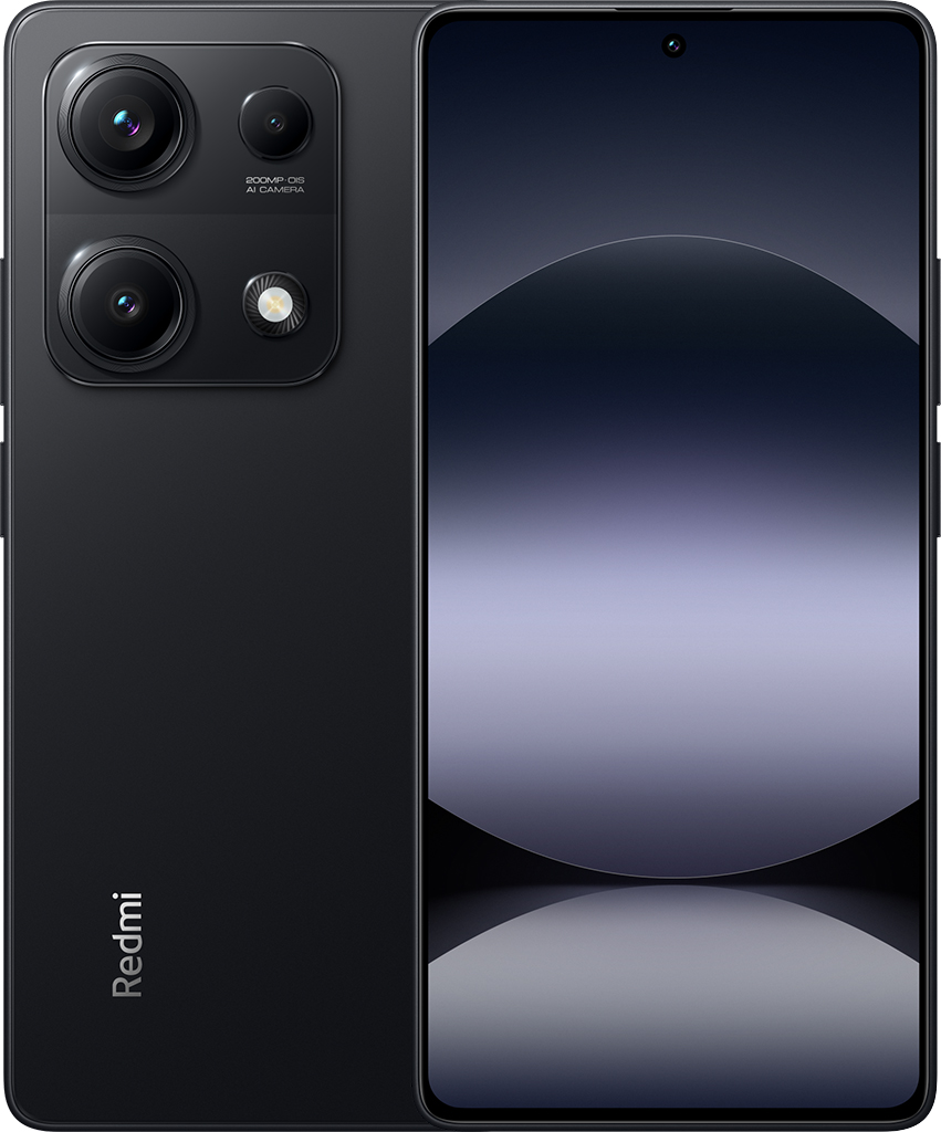 Смартфон Xiaomi Redmi Note 14S 8/256 ГБ Чёрный