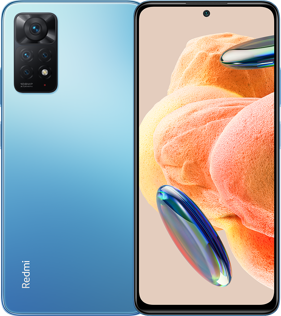 Redmi Note 12 Pro 8/256GB Glacier Blue оригинальный смартфон oneplus 8 t 8 t телефон с глобальной прошивкой 6 55 дюйма 8 гб 128 гб пзу телефон с флюоресцентным дисплеем snapdragon 865 120 гц