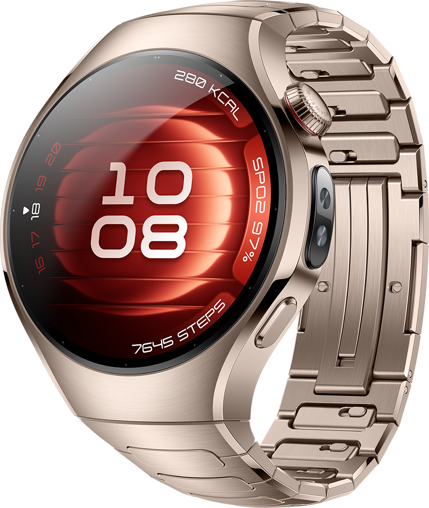 Умные часы Huawei Watch 5 LTE 42 мм Золотистые