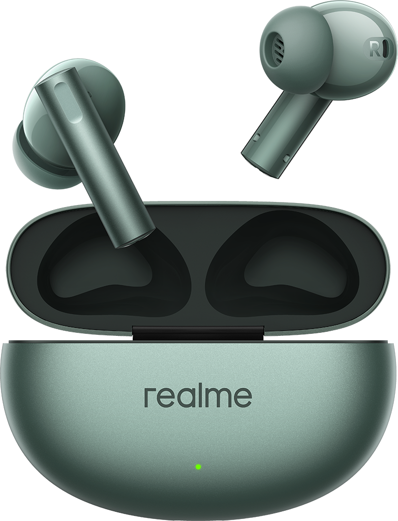 Наушники realme Buds Air 6 Зелёные