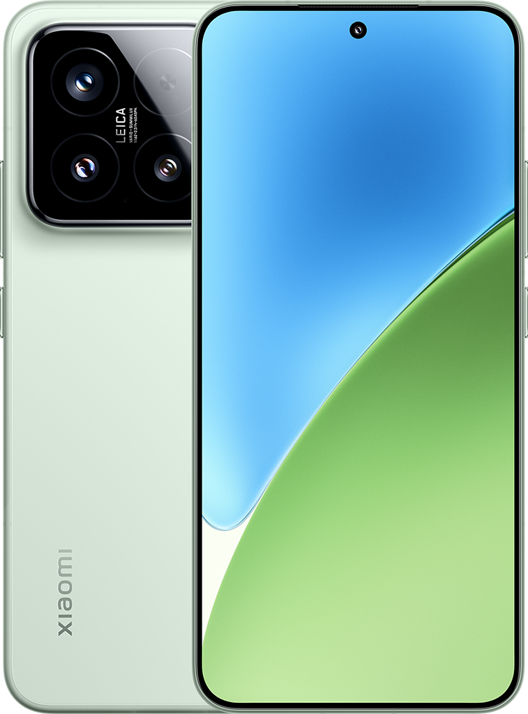 Смартфон Xiaomi 15 12/256 ГБ Зелёный