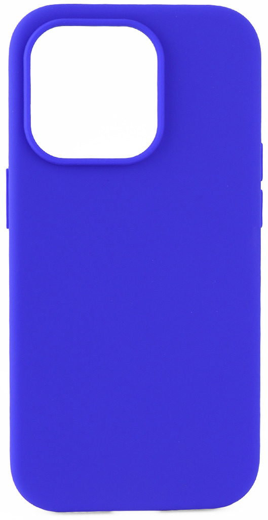 Чехол LuxCase Liquid для Apple iPhone 14 Pro Blue