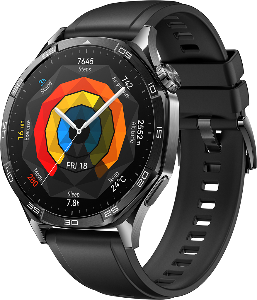 Умные часы Huawei Watch GT 5 46мм Black