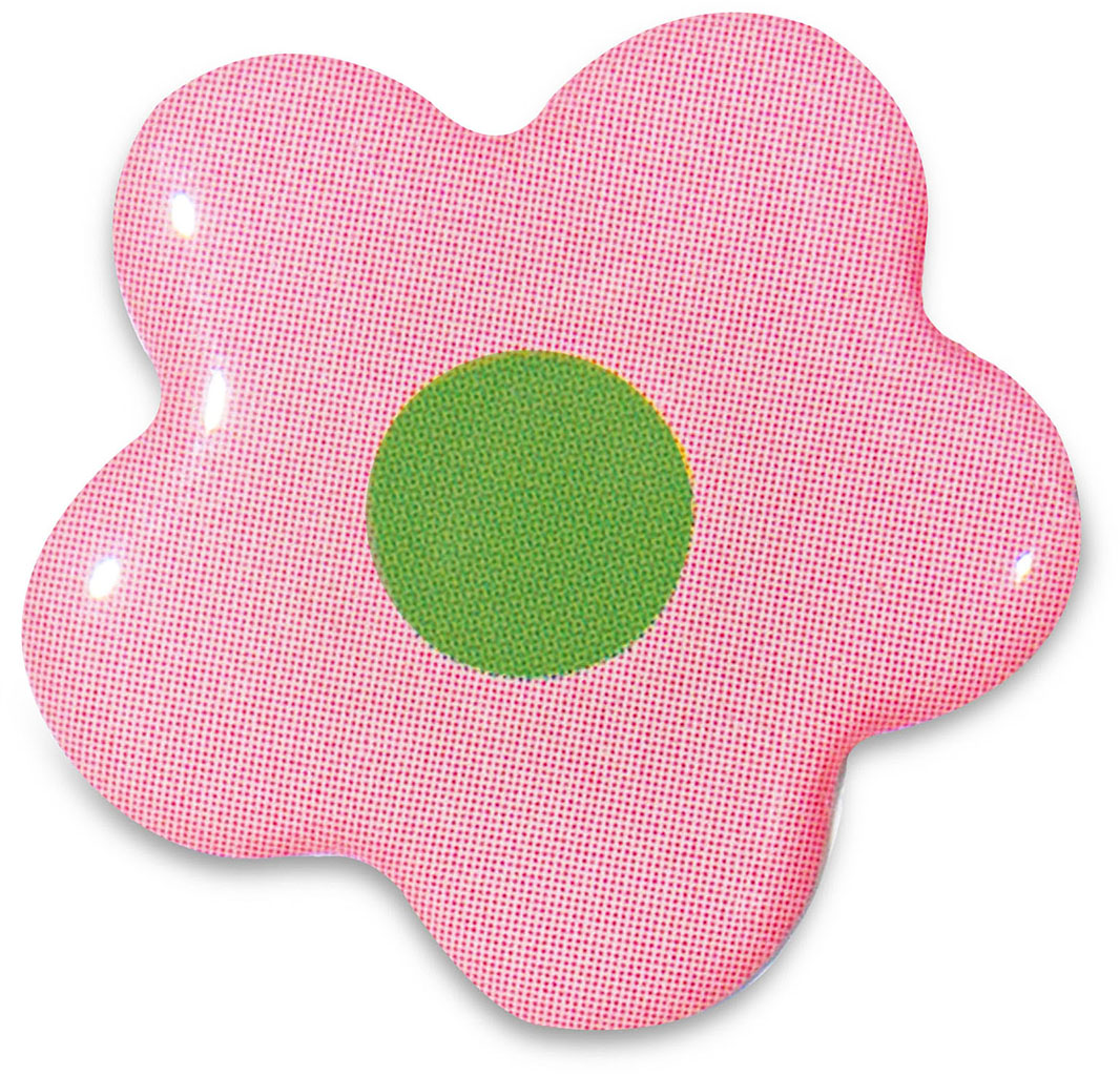 Наклейка VLP 3D розовый цветок