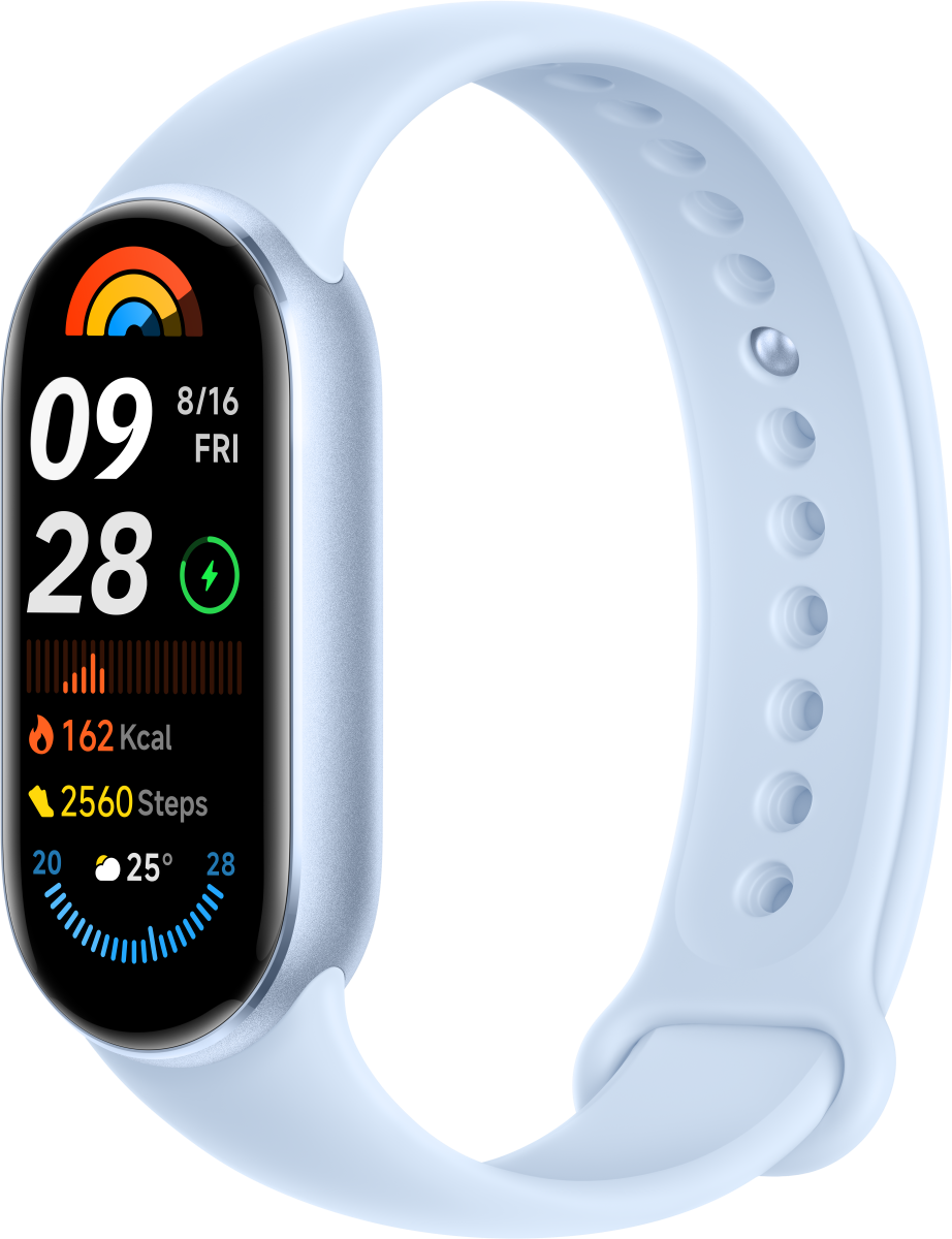 Фитнес браслет Xiaomi Smart Band 9 Arctic Blue