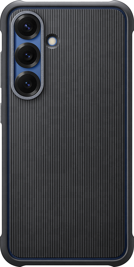 Клип-кейс Samsung Rugged Galaxy S25 Чёрный