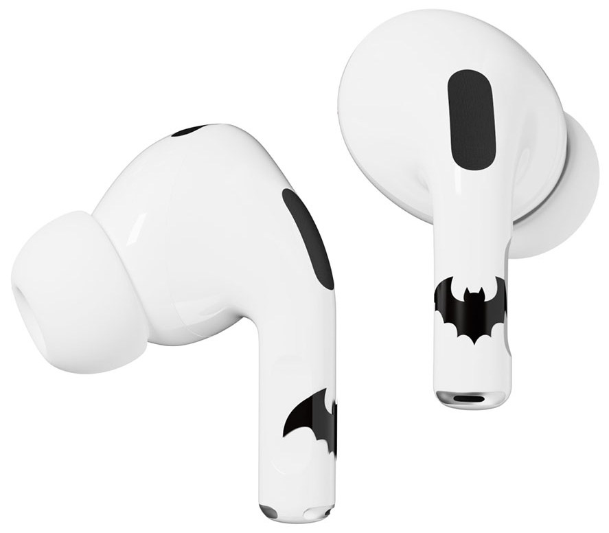 Комплект наклеек VLP Easy Art Бэтмен для Apple AirPods 4 (2 шт.)