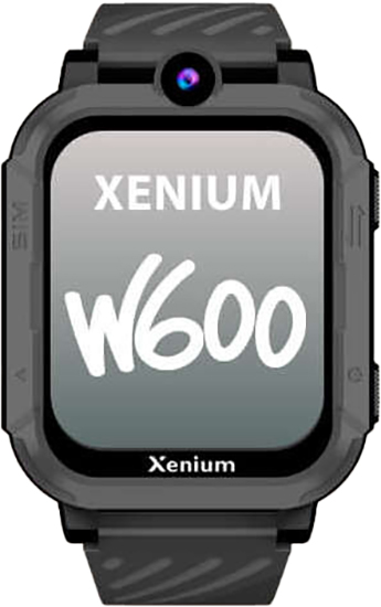 Умные часы Xenium W600 LTE Тёмно-серые