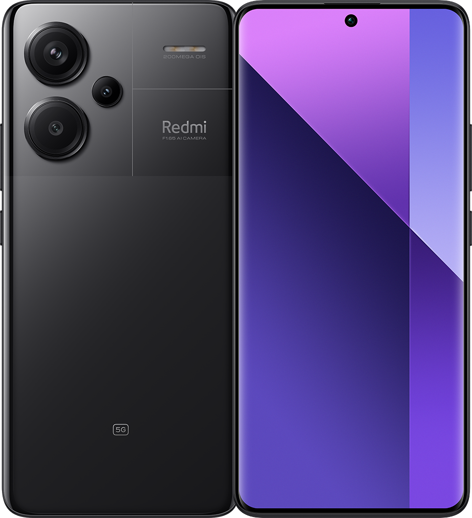 Redmi Note 13 Pro+ 5G 12/512GB Midnight Black жидкий чехол с блестками любовь в цветах на xiaomi redmi note 4 сяоми редми ноут 4