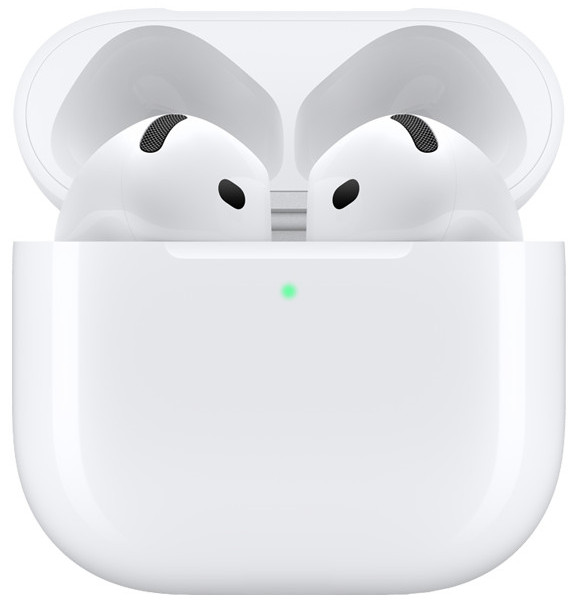Наушники Apple AirPods 4 без активного шумоподавления MXP63HN/A Белые