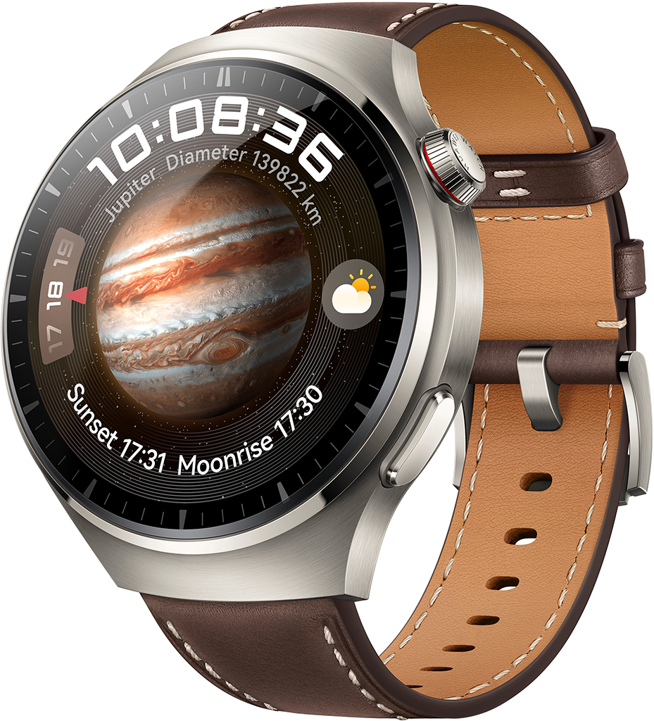 Watch 4 Pro Dark Brown