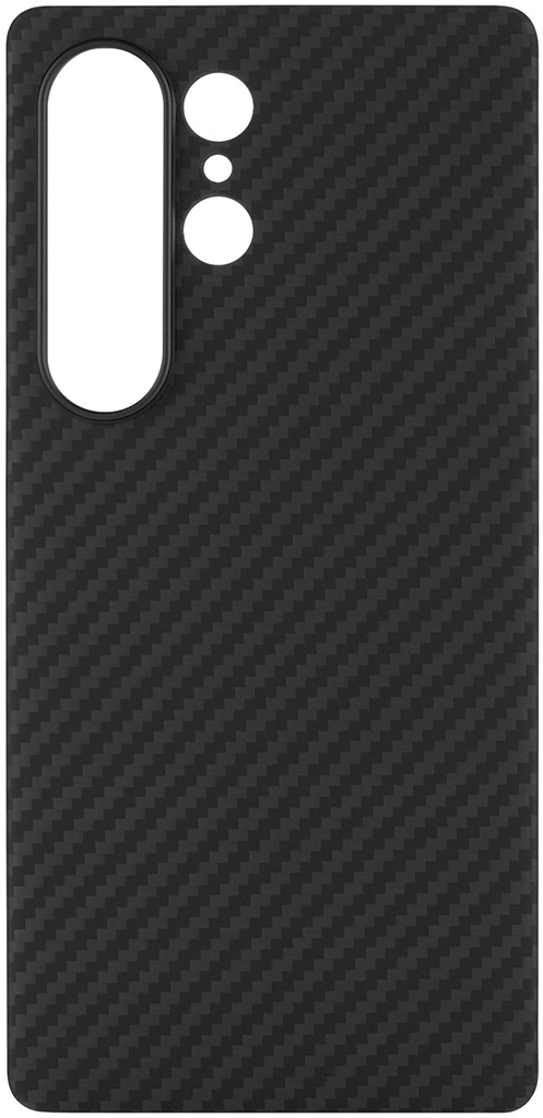 Клип-кейс uBear Supreme для Samsung Galaxy S25 Ultra Чёрный