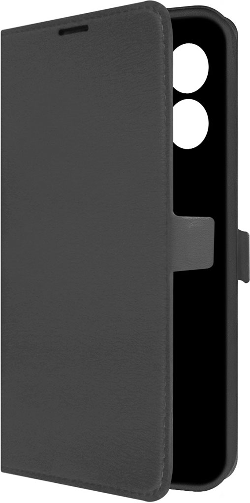 Eco Book для Honor X8a Black чехол книжка на realme c30 риалми с30 эко кожа синий с функцией подставки отделением для пластиковых карт book case miuko