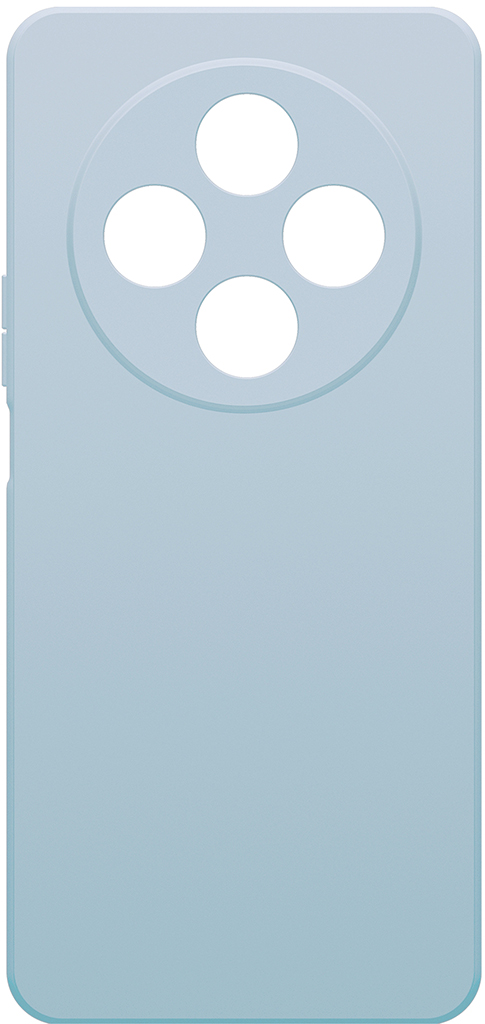 Клип-кейс BoraSCO Microfiber Lite для Xiaomi REDMI 14C 4G Синий