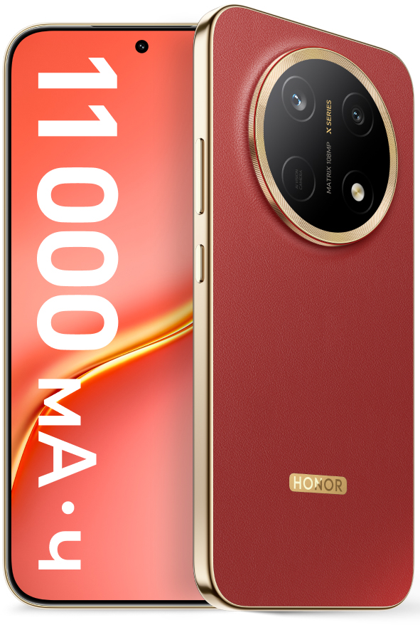 6.8" Смартфон HONOR X9e Pro 256 ГБ красный