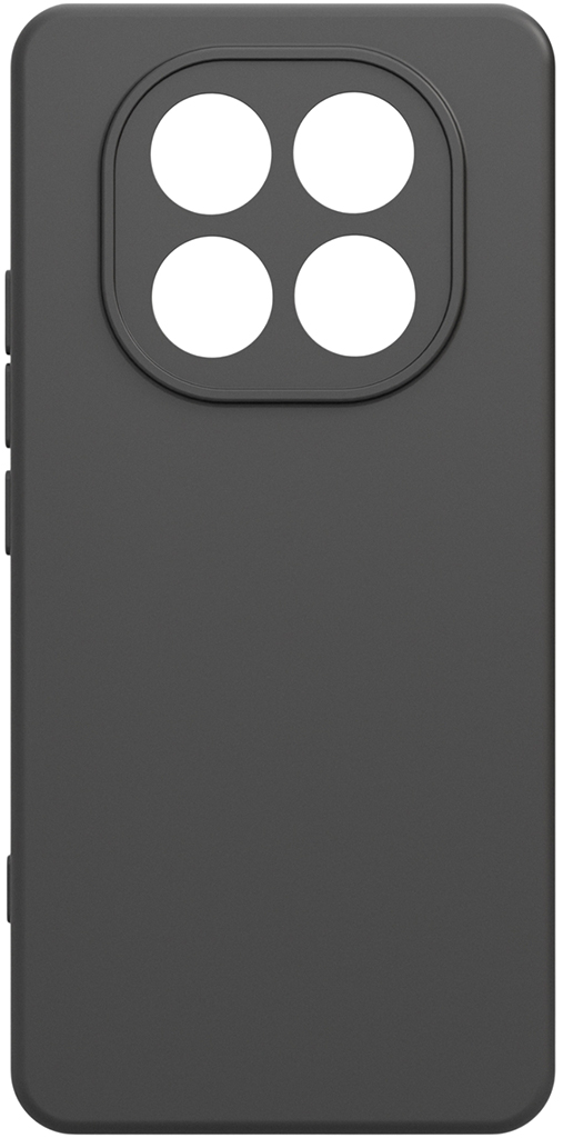 Клип-кейс BoraSCO Silicone Case для Xiaomi REDMI Note 15 4G Black 390₽