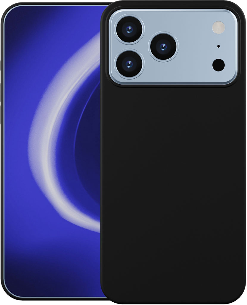 Клип-кейс Krutoff Soft для Apple iPhone 17 Pro Чёрный