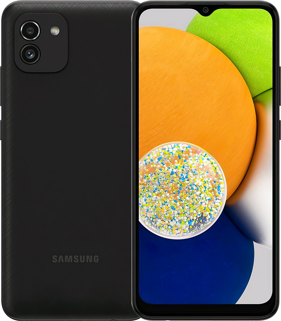Смартфон Samsung Galaxy A03 64GB Black