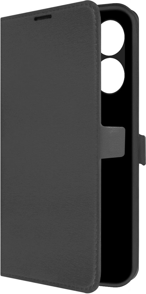 Eco Book для TECNO Spark 10/10C Black чехол книжка на realme c31 риалми с31 эко кожа черный с функцией подставки отделением для пластиковых карт book case miuko