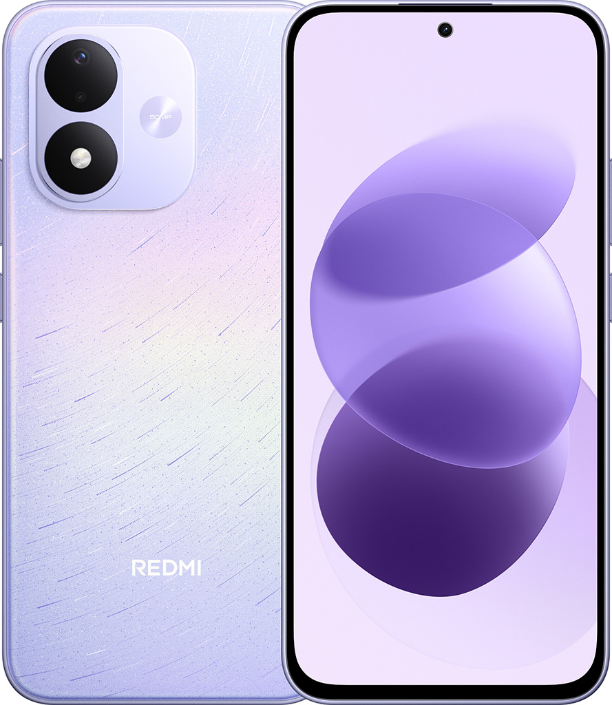 Смартфон Xiaomi REDMI Note 17 8/256 ГБ Фиолетовый