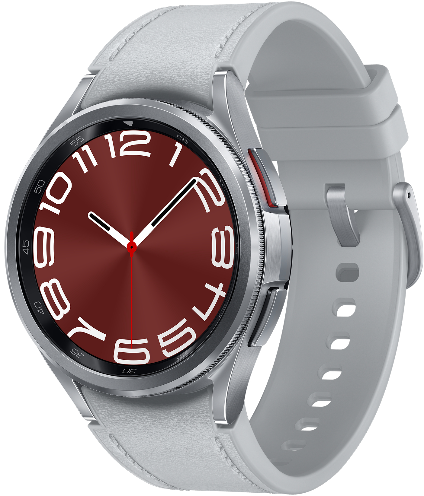 Умные часы Samsung Galaxy Watch6 Classic SM-R950NZSACIS 43 мм Silver