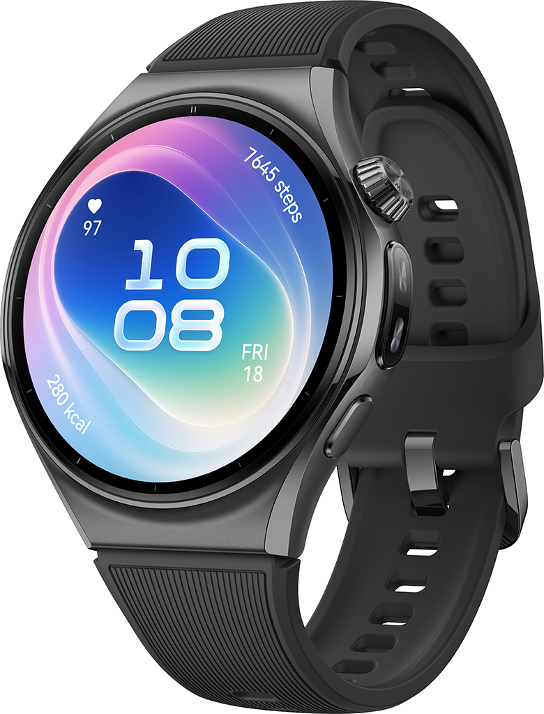 Умные часы HUAWEI Watch 6 46 мм Чёрные