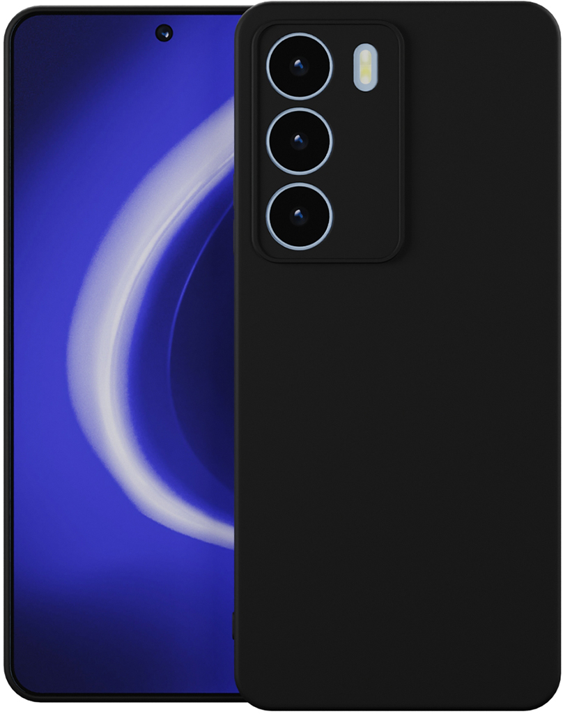 Клип-кейс Krutoff Soft для realme C71 Чёрный