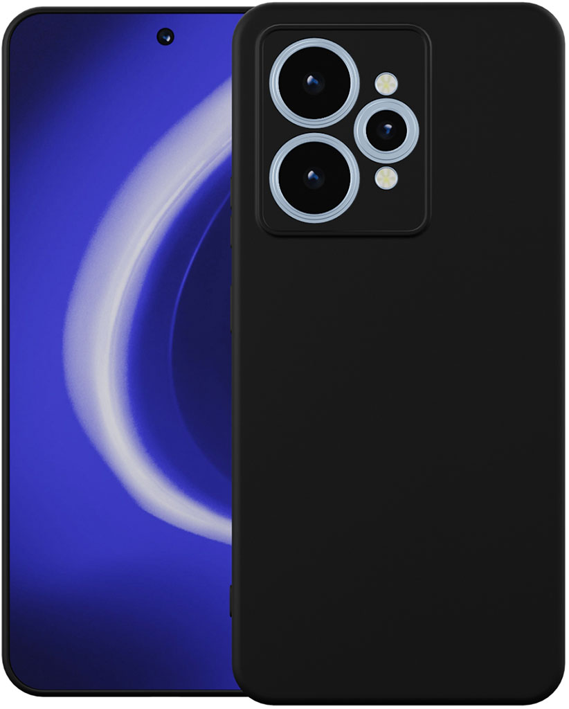 Клип-кейс Krutoff Soft Case для realme 15 5G Black 390₽