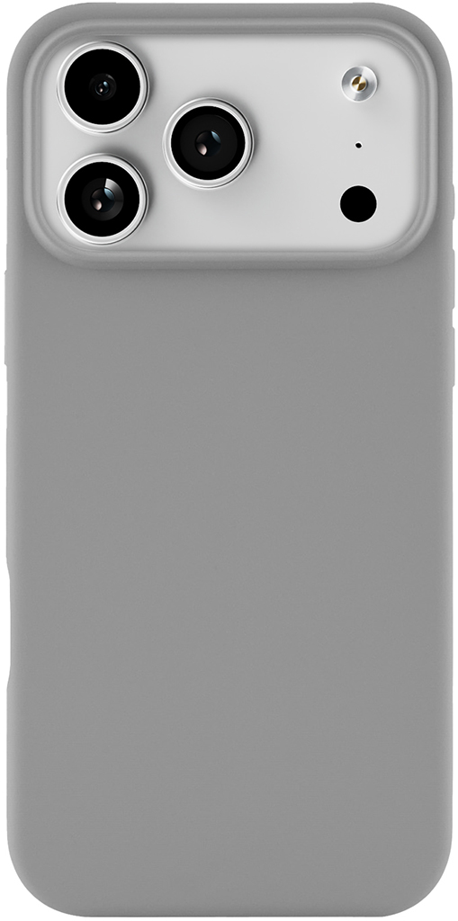 Клип-кейс uBear Touch Mag Case для Apple iPhone 17 Pro Max Серый 3140₽