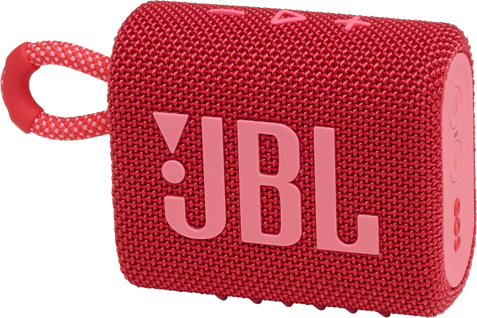 Колонки JBL Go 3 Red